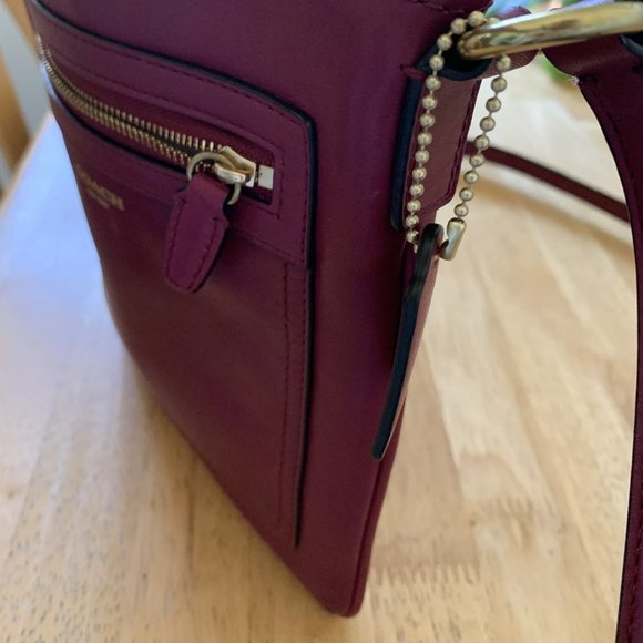 Coach Red Crossbody Bag - Picture 5 of 7